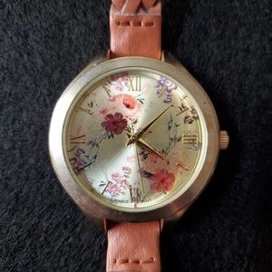 Vintage Flower Watch
